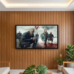 Quadro Decorativo Vikings