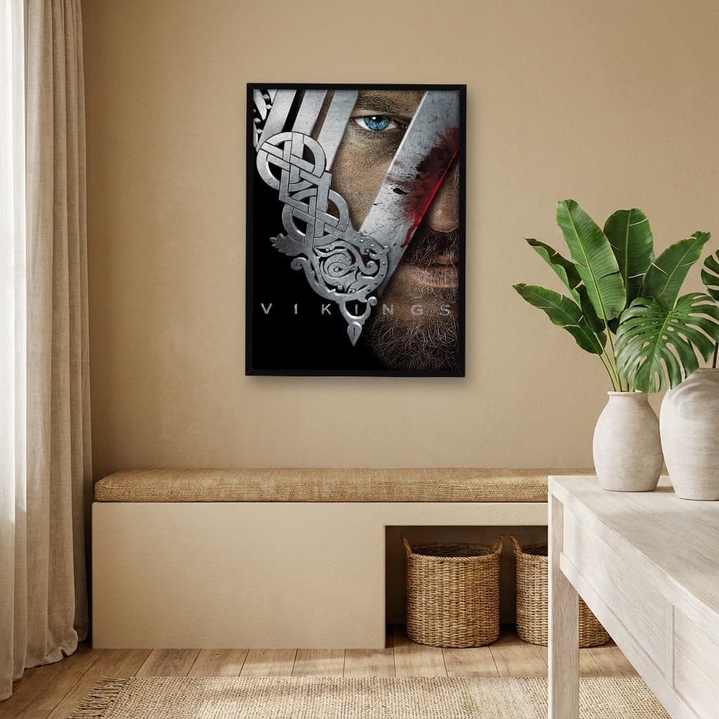 Quadro Decorativo Vikings