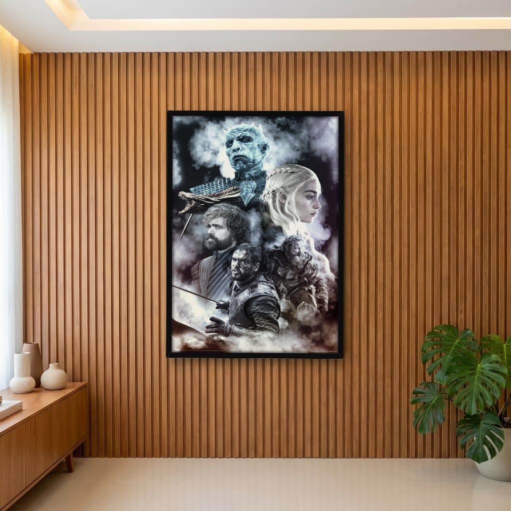 Quadro Decorativo Game of Thrones