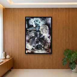 Quadro Decorativo Game of Thrones