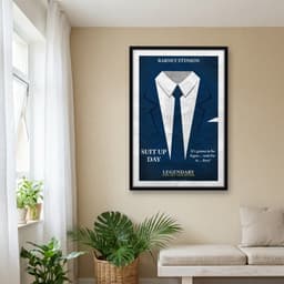 Quadro Decorativo Suit Up - How I Met Your Mother