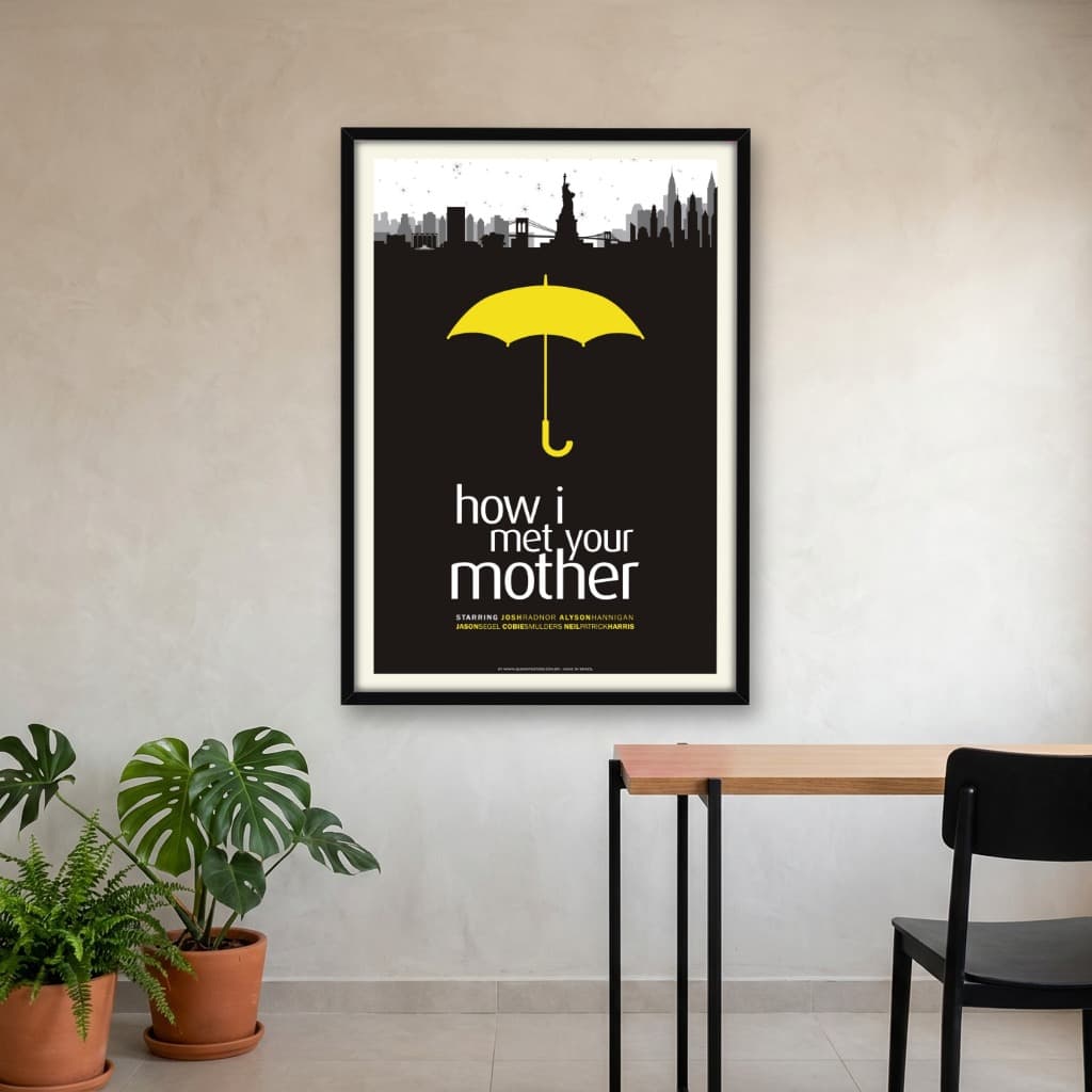 Quadro Decorativo How I Met Your Mother