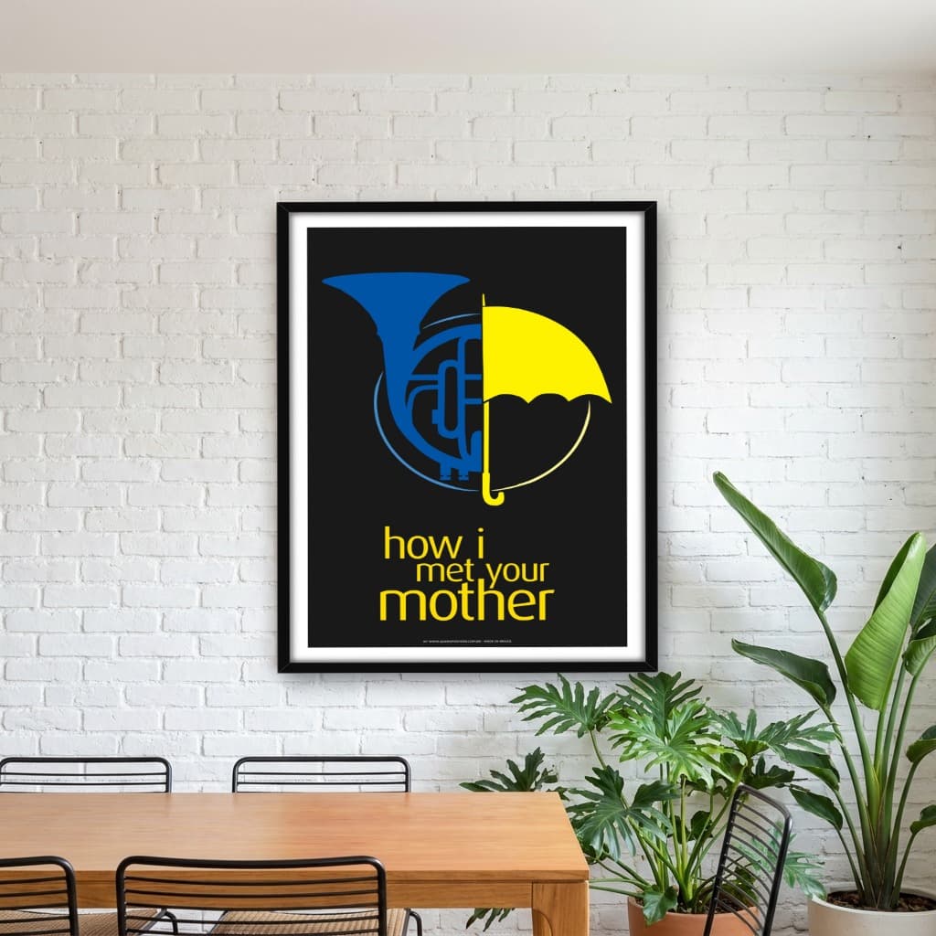 Quadro Decorativo How I Met Your Mother