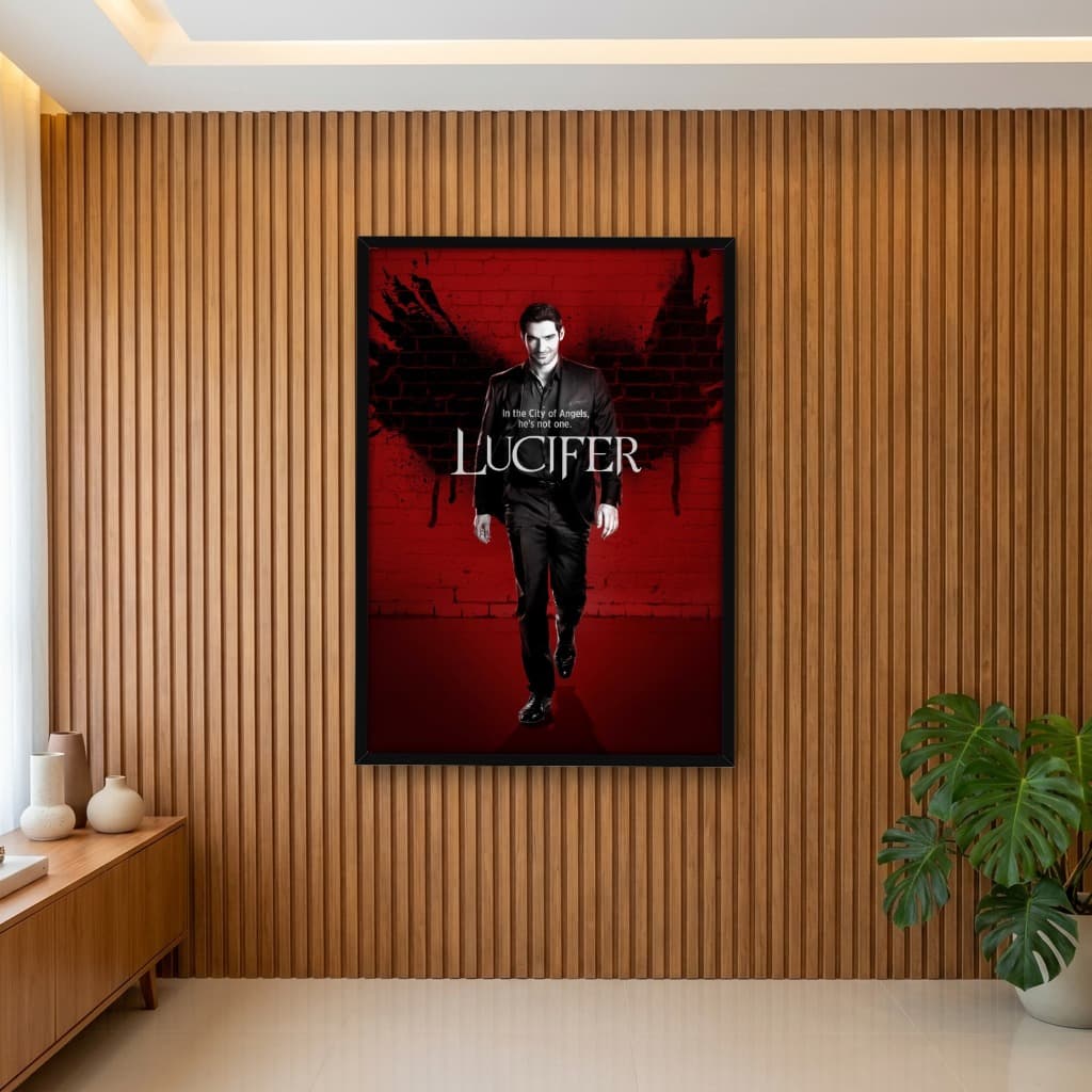 Quadro Decorativo Lucifer - T01