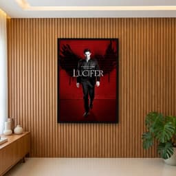 Quadro Decorativo Lucifer - T01
