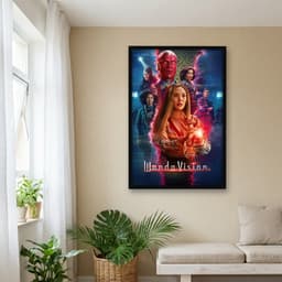 Quadro Decorativo WandaVision