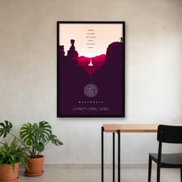 Quadro Decorativo Westworld - Arte Conceito