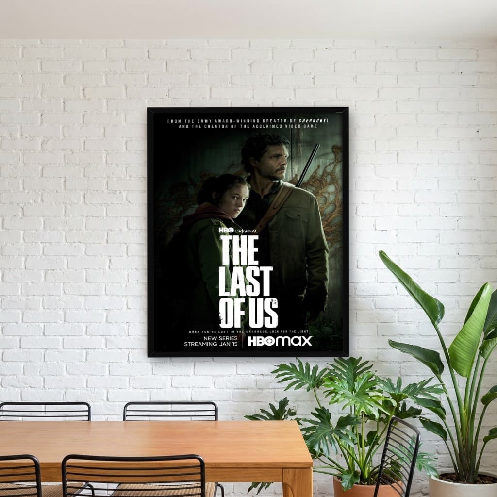 Quadro Decorativo The Last of Us - Serie de Tv