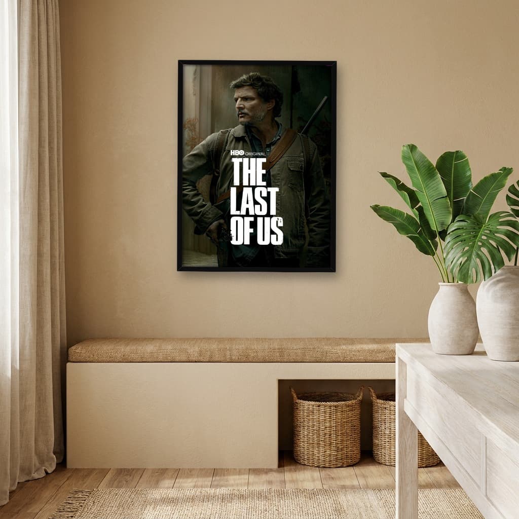 Quadro Decorativo The Last of Us - Serie de Tv