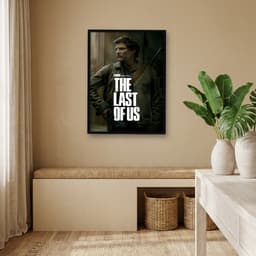 Quadro Decorativo The Last of Us - Serie de Tv