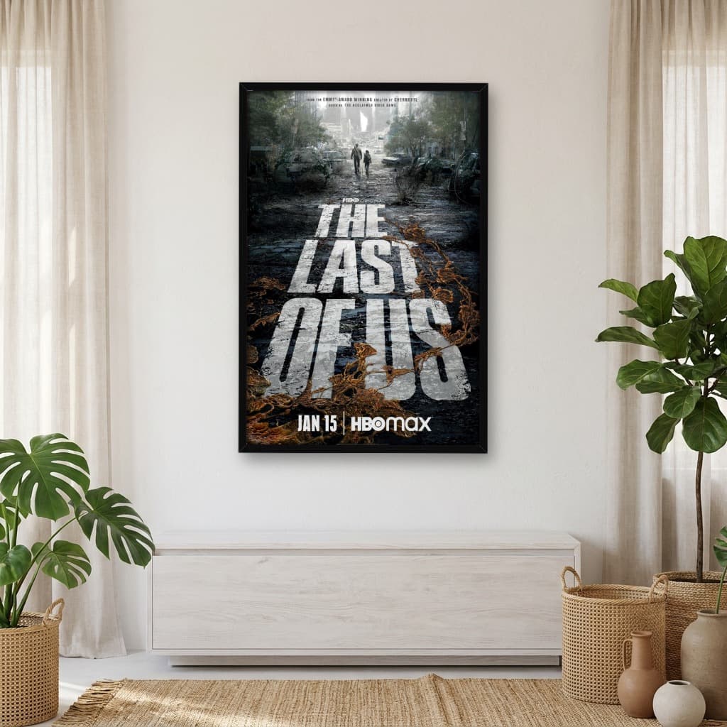 Quadro Decorativo The Last of Us - Serie de Tv