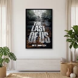 Quadro Decorativo The Last of Us - Serie de Tv