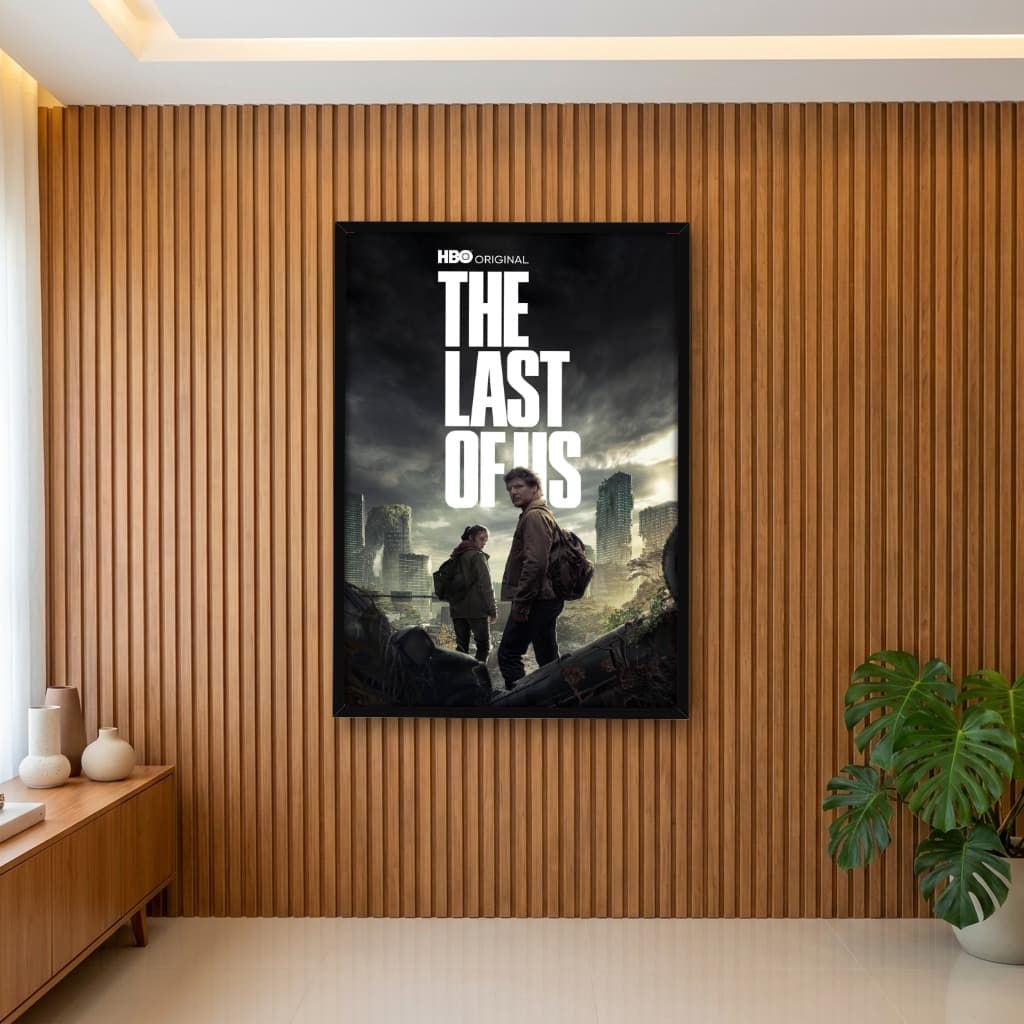 Quadro Decorativo The Last of Us - Serie de Tv