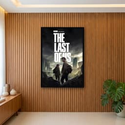 Quadro Decorativo The Last of Us - Serie de Tv