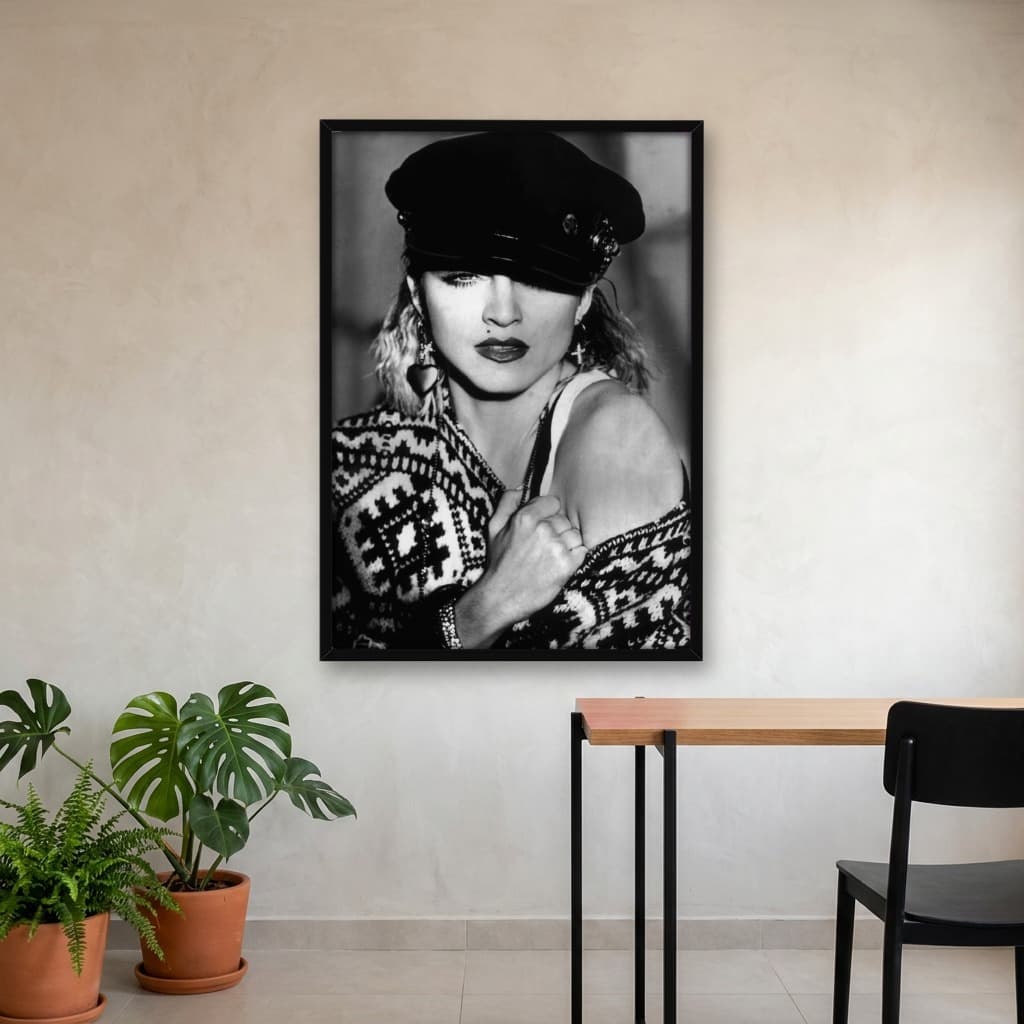 Quadro Decorativo Madonna