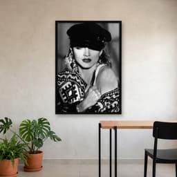Quadro Decorativo Madonna