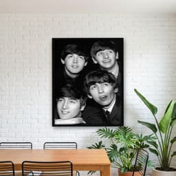 Quadro Decorativo The Beatles