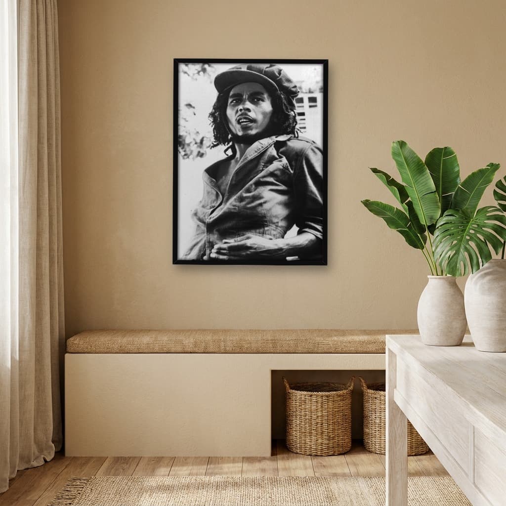 Quadro Decorativo Bob Marley