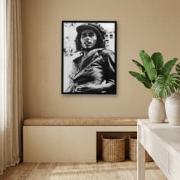 Quadro Decorativo Bob Marley