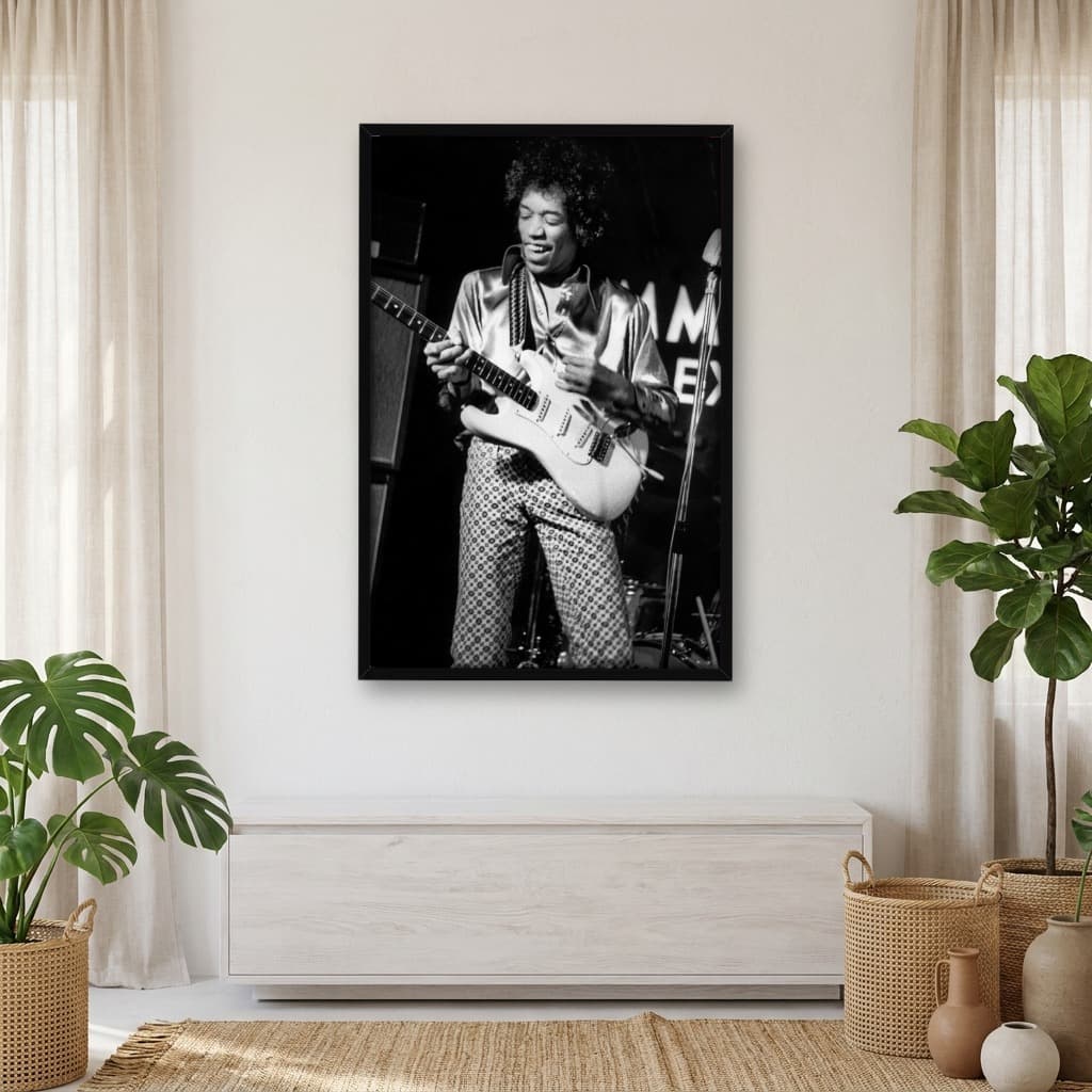 Quadro Decorativo Jimi Hendrix