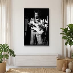 Quadro Decorativo Jimi Hendrix