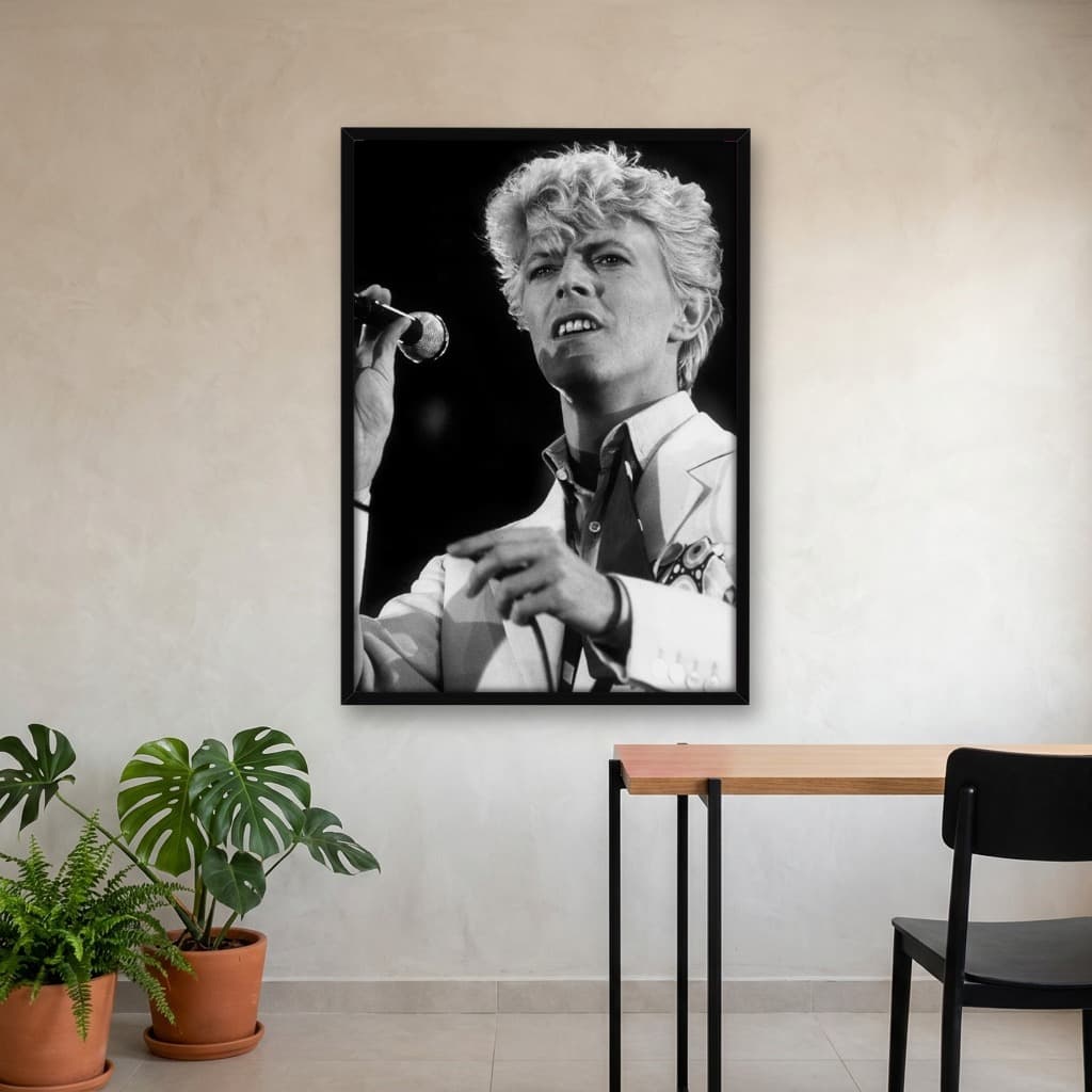 Quadro Decorativo David Bowie