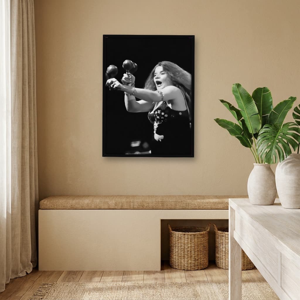Quadro Decorativo Janis Joplin