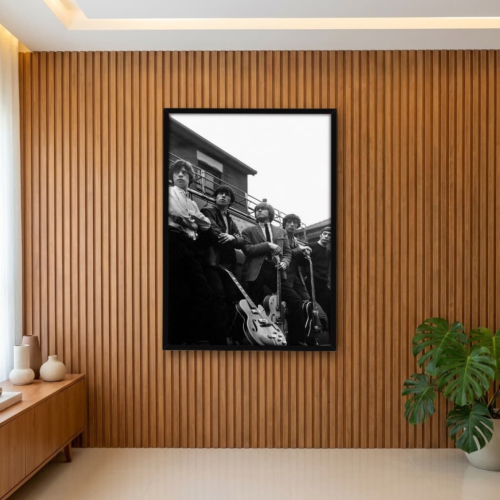 Quadro Decorativo The Rolling Stones