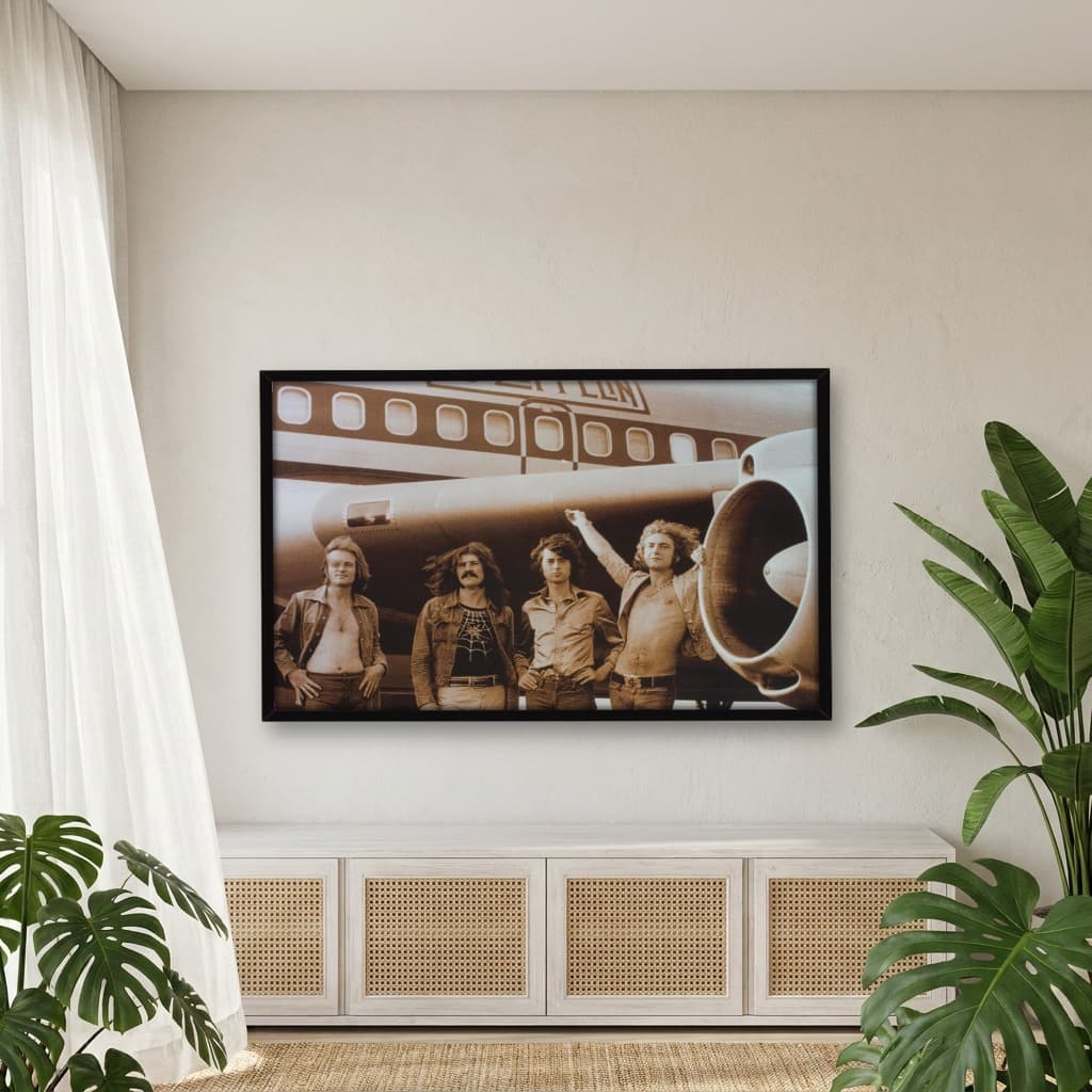 Quadro Decorativo Led Zeppelin