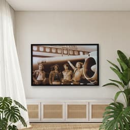 Quadro Decorativo Led Zeppelin