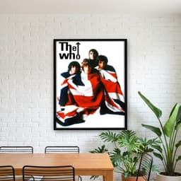 Quadro Decorativo The Who