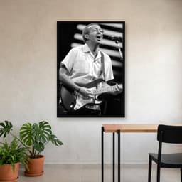 Quadro Decorativo Eric Clapton