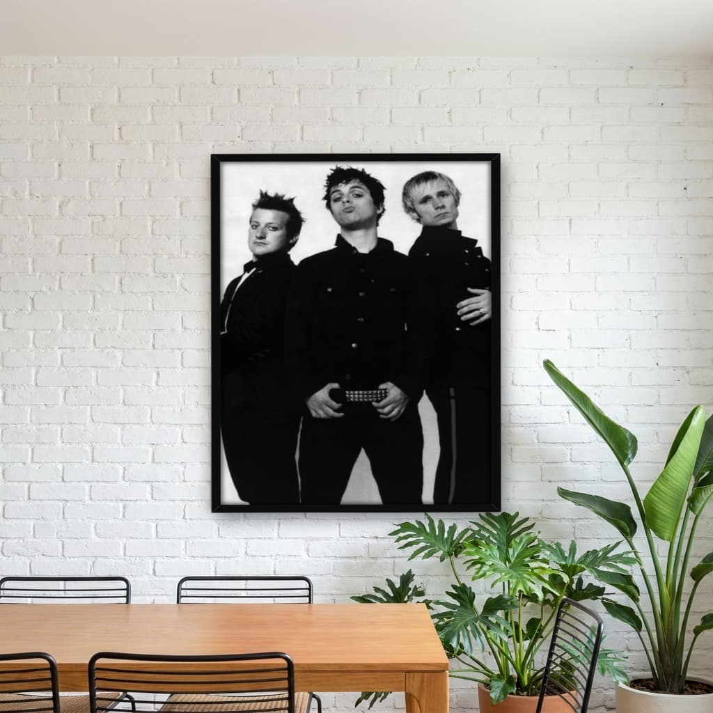 Quadro Decorativo Green Day