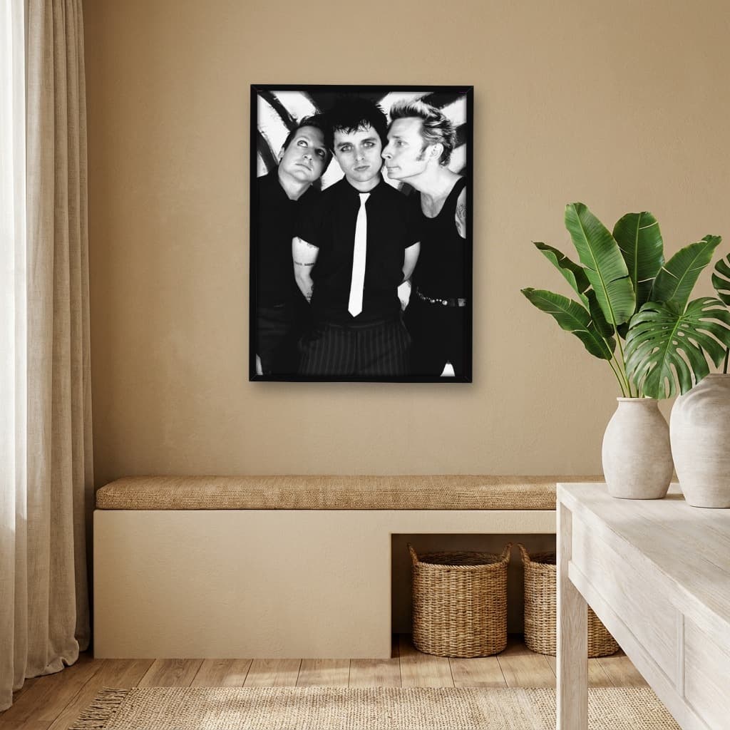 Quadro Decorativo Green Day