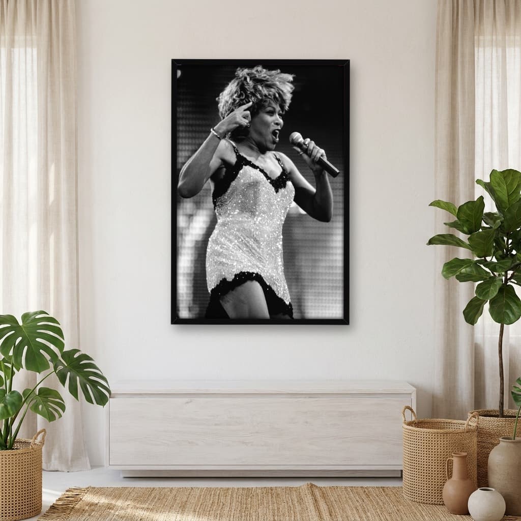 Quadro Decorativo Tina Turner