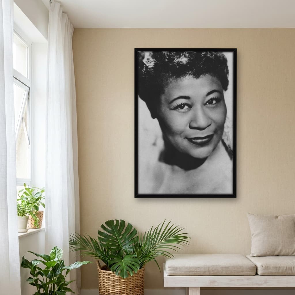 Quadro Decorativo Ella Fitzgerald