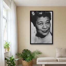 Quadro Decorativo Ella Fitzgerald