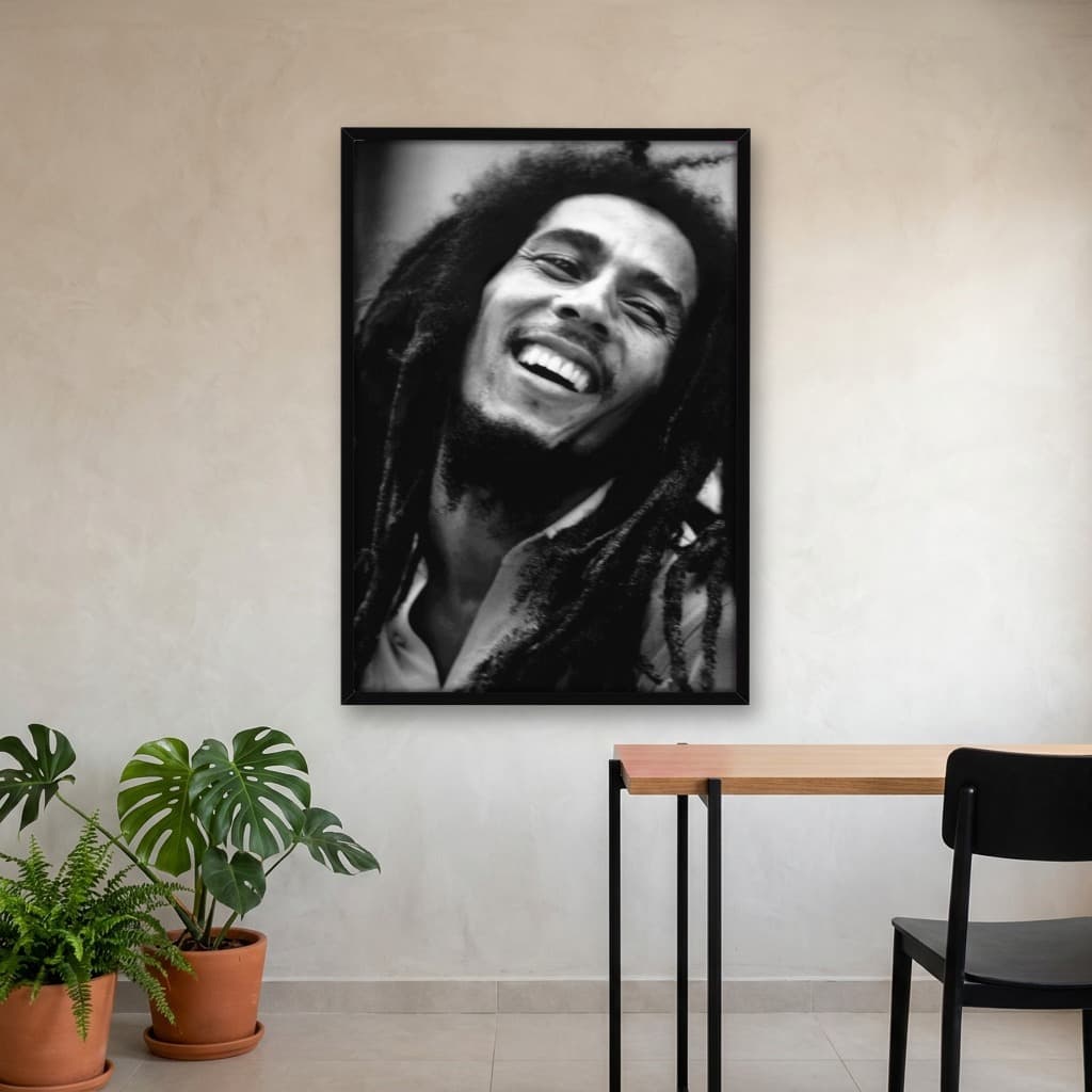 Quadro Decorativo Bob Marley