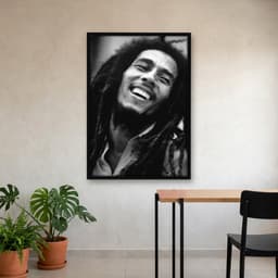 Quadro Decorativo Bob Marley