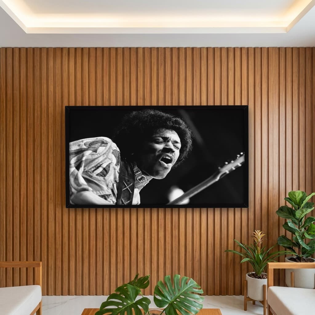 Quadro Decorativo Jimi Hendrix
