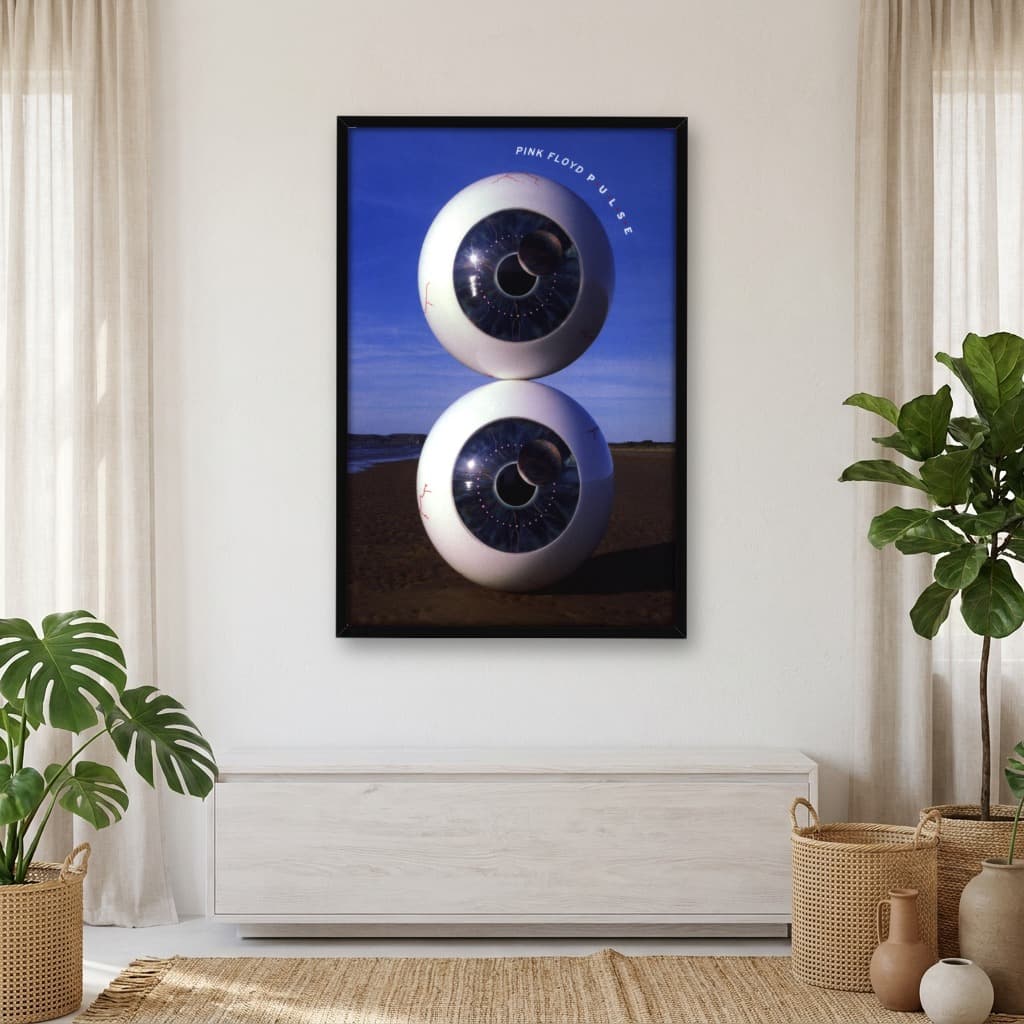 Quadro Decorativo Pink Floyd - Pulse