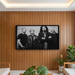 Quadro Decorativo System of a Down