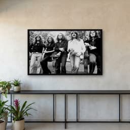 Quadro Decorativo Deep Purple