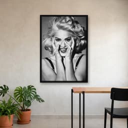 Quadro Decorativo Madonna