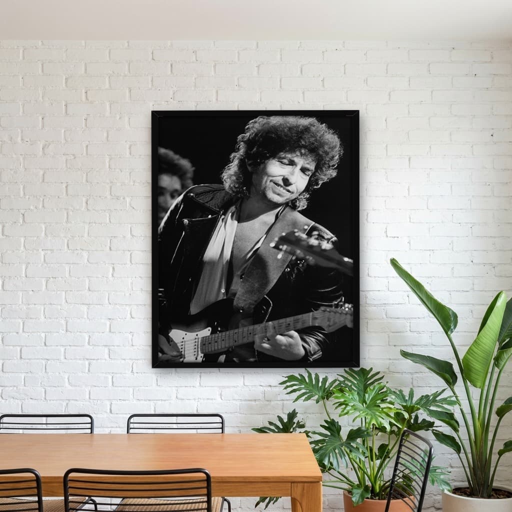 Quadro Decorativo Bob Dylan