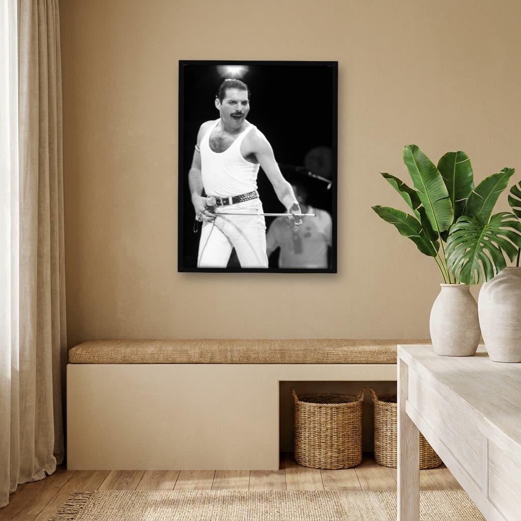 Quadro Decorativo Freddie Mercury
