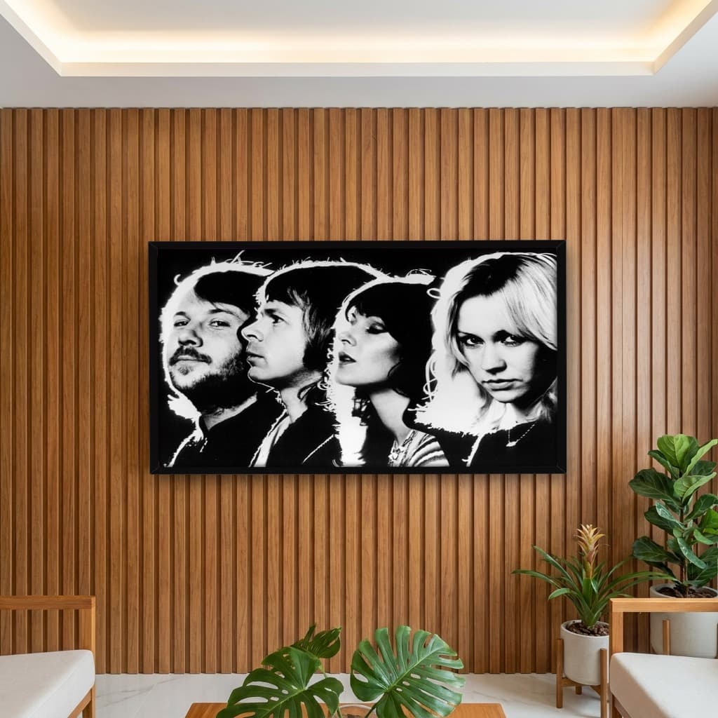 Quadro Decorativo ABBA