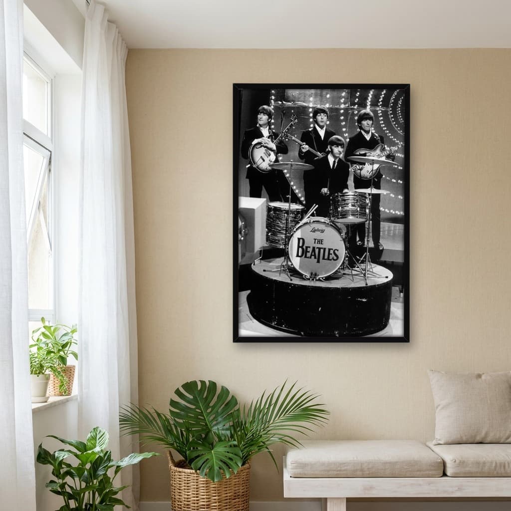 Quadro Decorativo The Beatles
