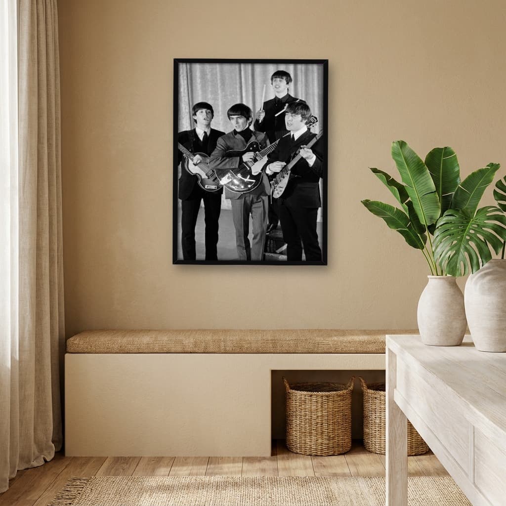 Quadro Decorativo The Beatles