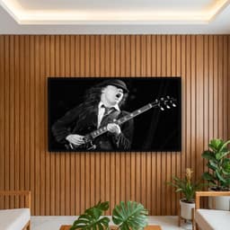 Quadro Decorativo Angus Young
